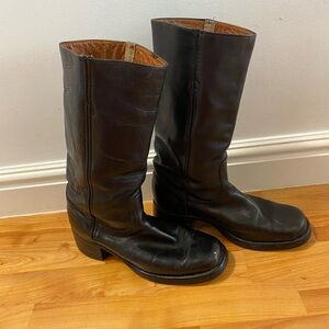 Vintage refurbished Frye Campus boots